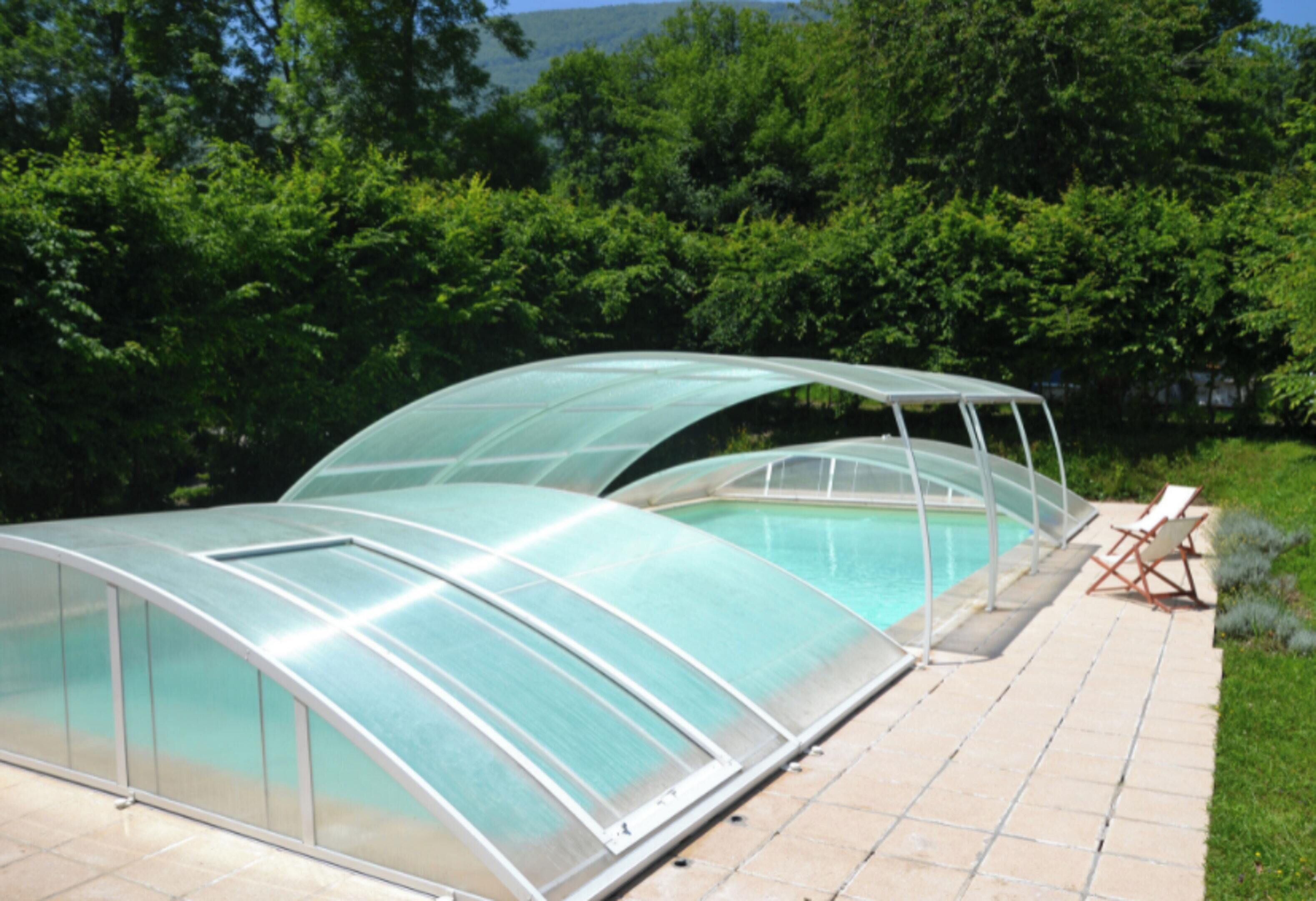 Swimming pool view
