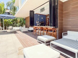 Bar (on property)