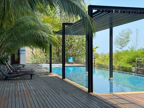Outdoor pool - Studio with washer and WiFi in Rawai (Rawai)