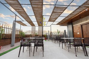 Terrace/patio - Letstay Business Suite (Noida)