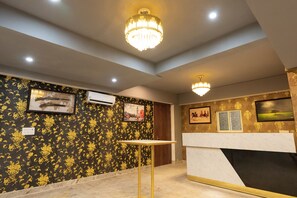 Reception - Letstay Business Suite (Noida)