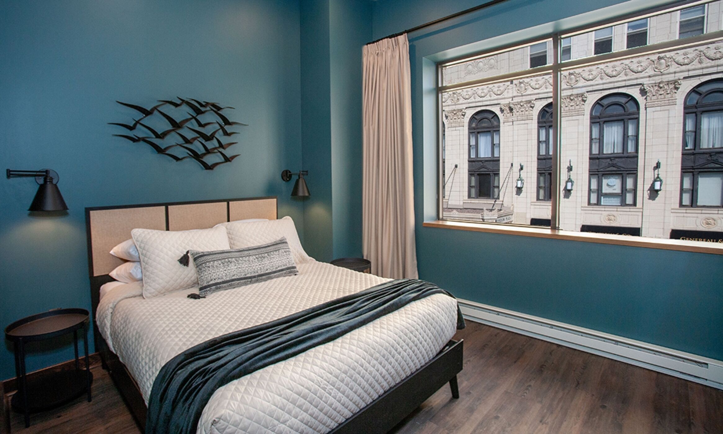 NEW! Suite 2 , Walk Everywhere, + Great City View!
