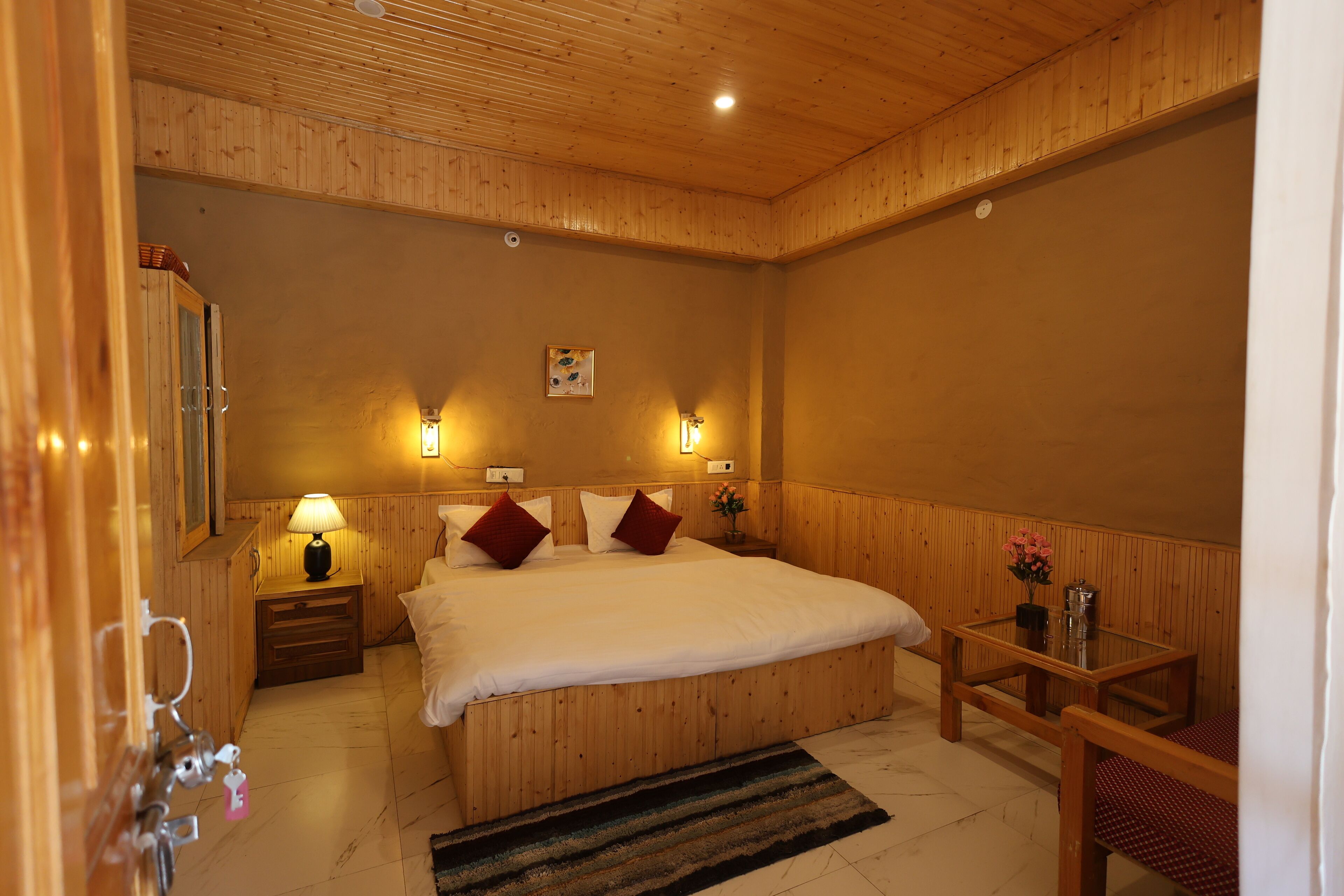 FALACHAN COUPLE RETREAT | Bed sheets