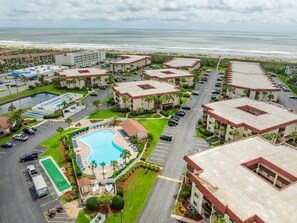 Exterior - Beachside Condo Near Downtown St. Augustine | Elevator & Pools (St. Augustine)