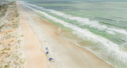 Beachside Condo Near Downtown St. Augustine | Elevator & Pools