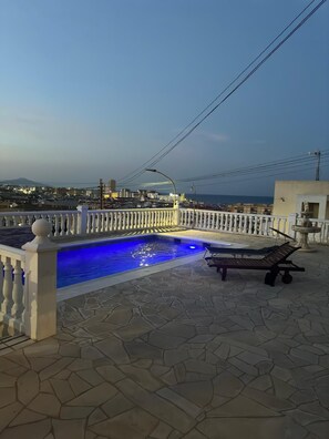 Terrace/patio - Vacation home Peñiscola very centrally located (Peniscola)
