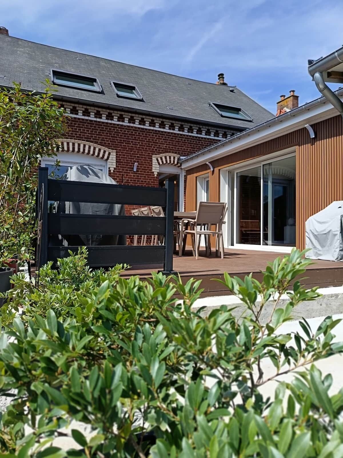 Utendørsservering