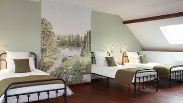 3 chambres, bureau, fer et planche Ă repasser, Wi-Fi gratuit