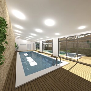 Pool - Elegant 1930s house 180m2 (Dernancourt)