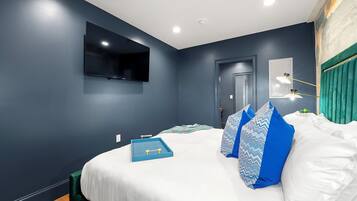 1 Schlafzimmer, Schreibtisch, Bügeleisen/Bügelbrett, WLAN