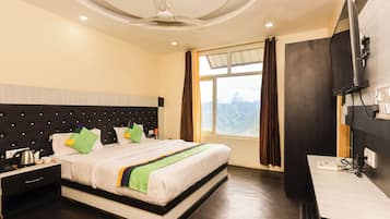 Quarto casal luxo | Wi-Fi de cortesia