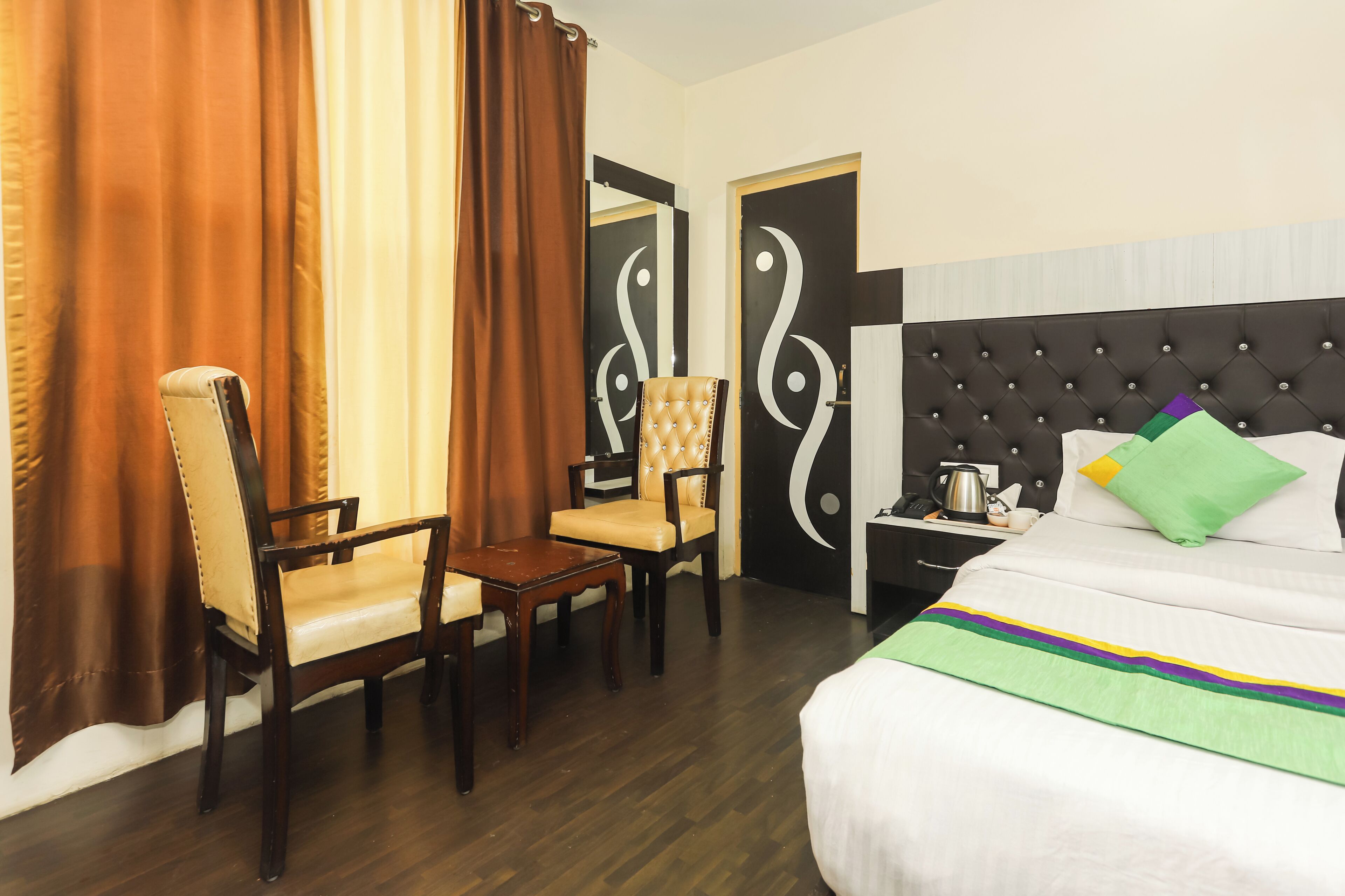 Habitación doble Deluxe | Wifi gratis 