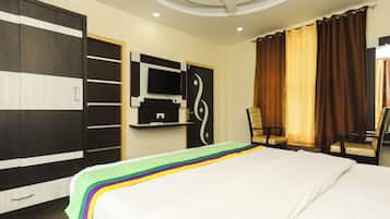 Quarto casal luxo | Wi-Fi de cortesia