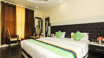 Quarto casal luxo | Wi-Fi de cortesia