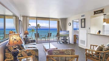 Smart TV, mesa de pingue-pongue