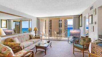 Televisie en een tafeltennistafel