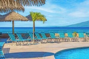 Outdoor pool - Royal Kahana 1002 (Napili-Honokowai)