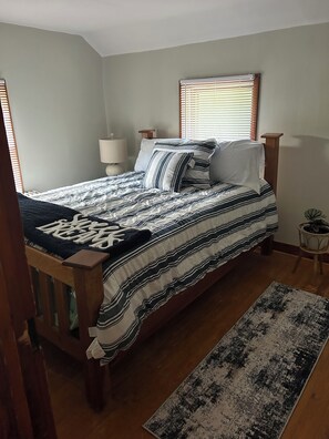 3 chambres, bureau, Wi-Fi, draps fournis