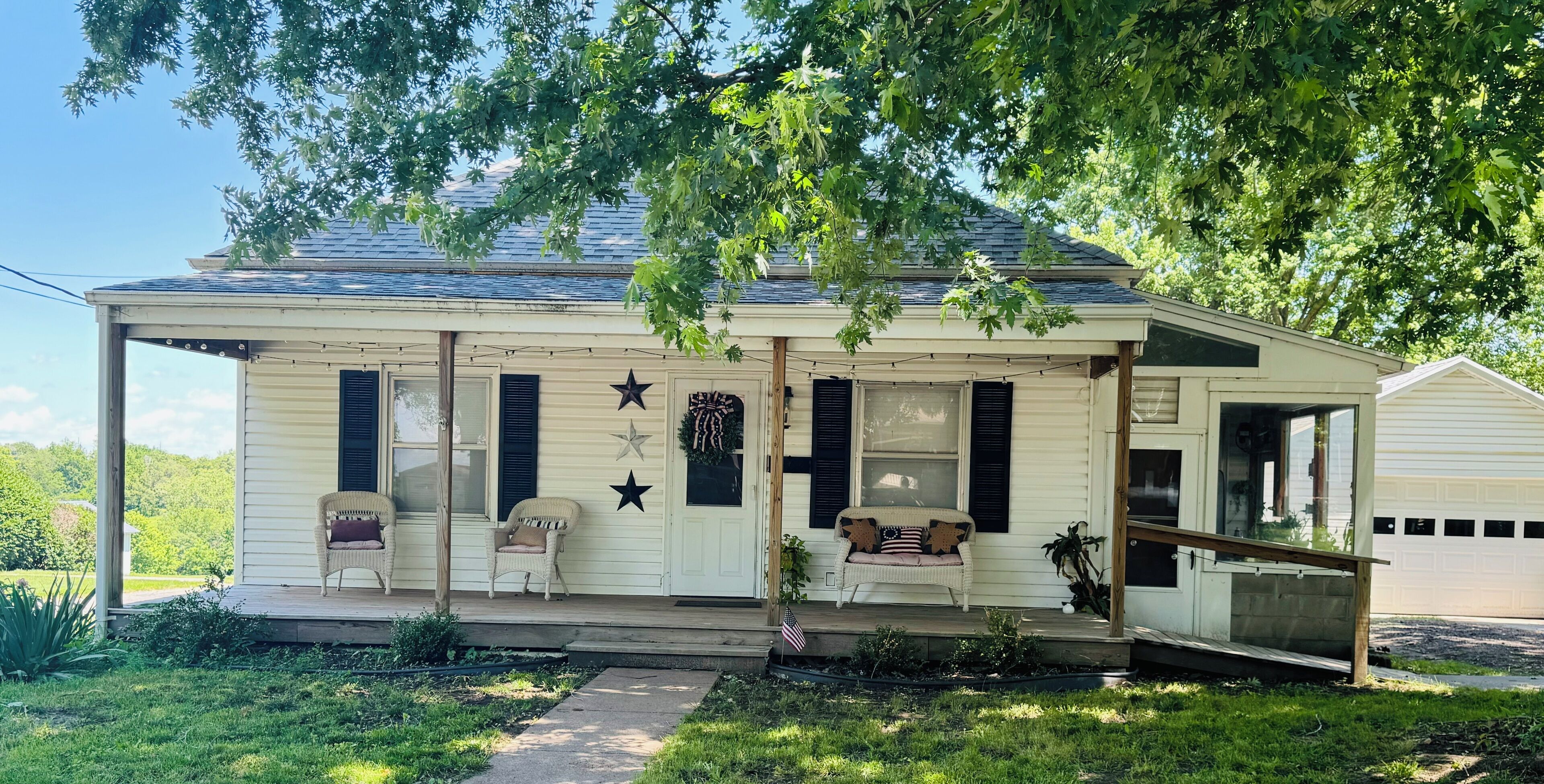 A stay in "Mayberry"!