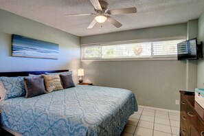 2 sovrum, strykjärn/strykbräda, resesäng och gratis wi-fi