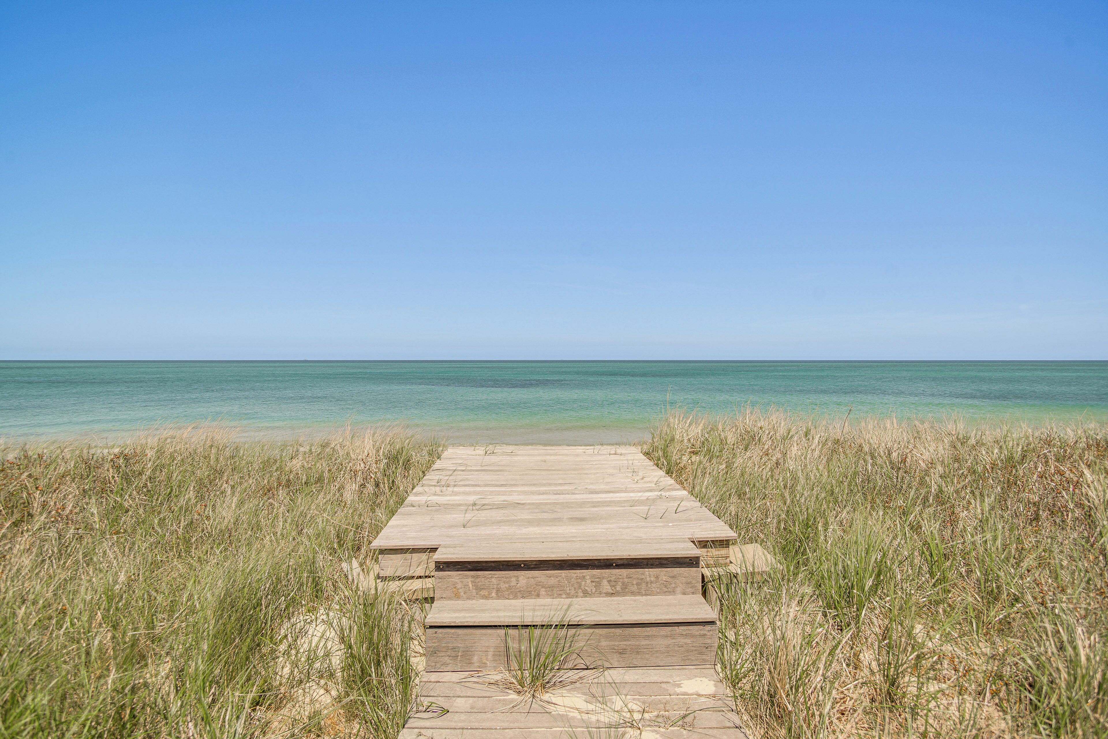Sulla spiaggia