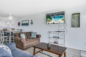 Smart-tv och böcker