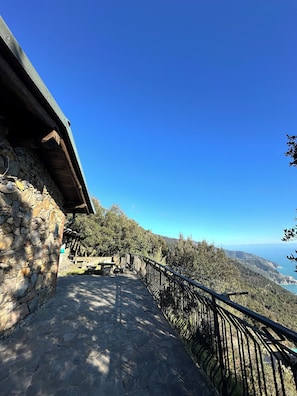 Property grounds - La Casetta, a small chalet a stone's throw from the sea (Vernazza)