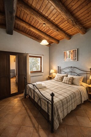 1 Schlafzimmer, kostenloses WLAN, Bettwäsche