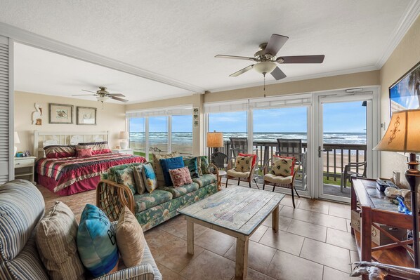 Smart-tv och böcker