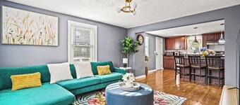 3BR1.5BA Retreat - Near Airport