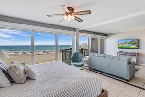 2 bedrooms, iron/ironing board, travel crib, free WiFi