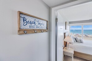 2 bedrooms, iron/ironing board, travel crib, free WiFi