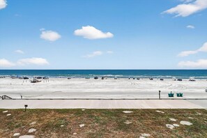 Aan het strand