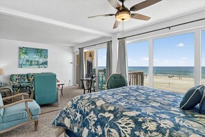 2 soverom, strykejern/-brett, reiseseng for barn og wi-fi (inkludert)