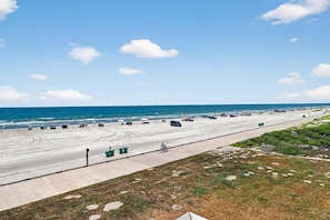 Aan het strand