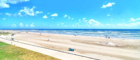 Accommodatie ligt op het strand