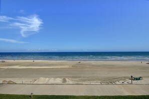 On the beach