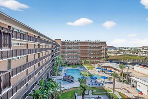 Et oppvarmet basseng