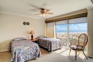 2 bedrooms, iron/ironing board, travel crib, free WiFi