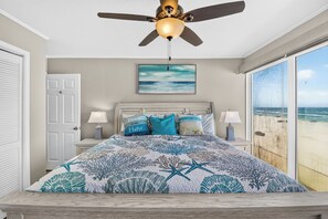 2 bedrooms, iron/ironing board, travel cot, free WiFi - Gulfstream Condos Unit 508 | Gulf Views & Beachfront Balcony | Pool, Hot Tub (Corpus Christi)
