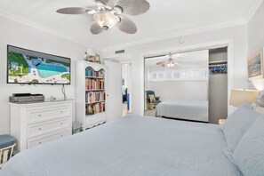 2 bedrooms, iron/ironing board, travel cot, free WiFi