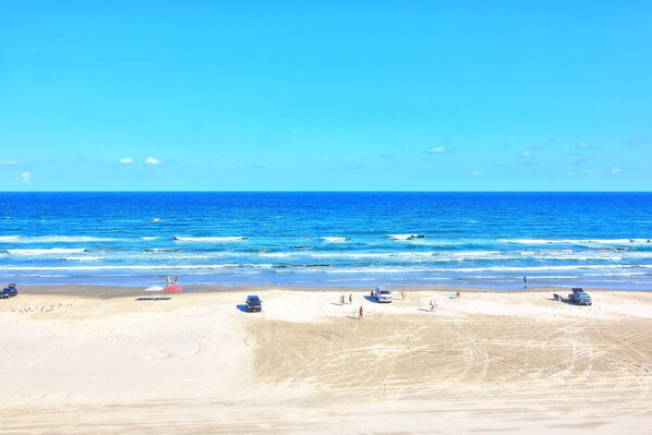 Ubicación a pie de playa