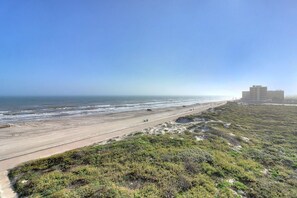 Sur la plage