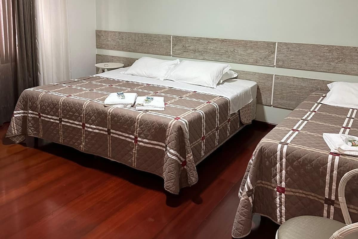 Wifi gratis y ropa de cama