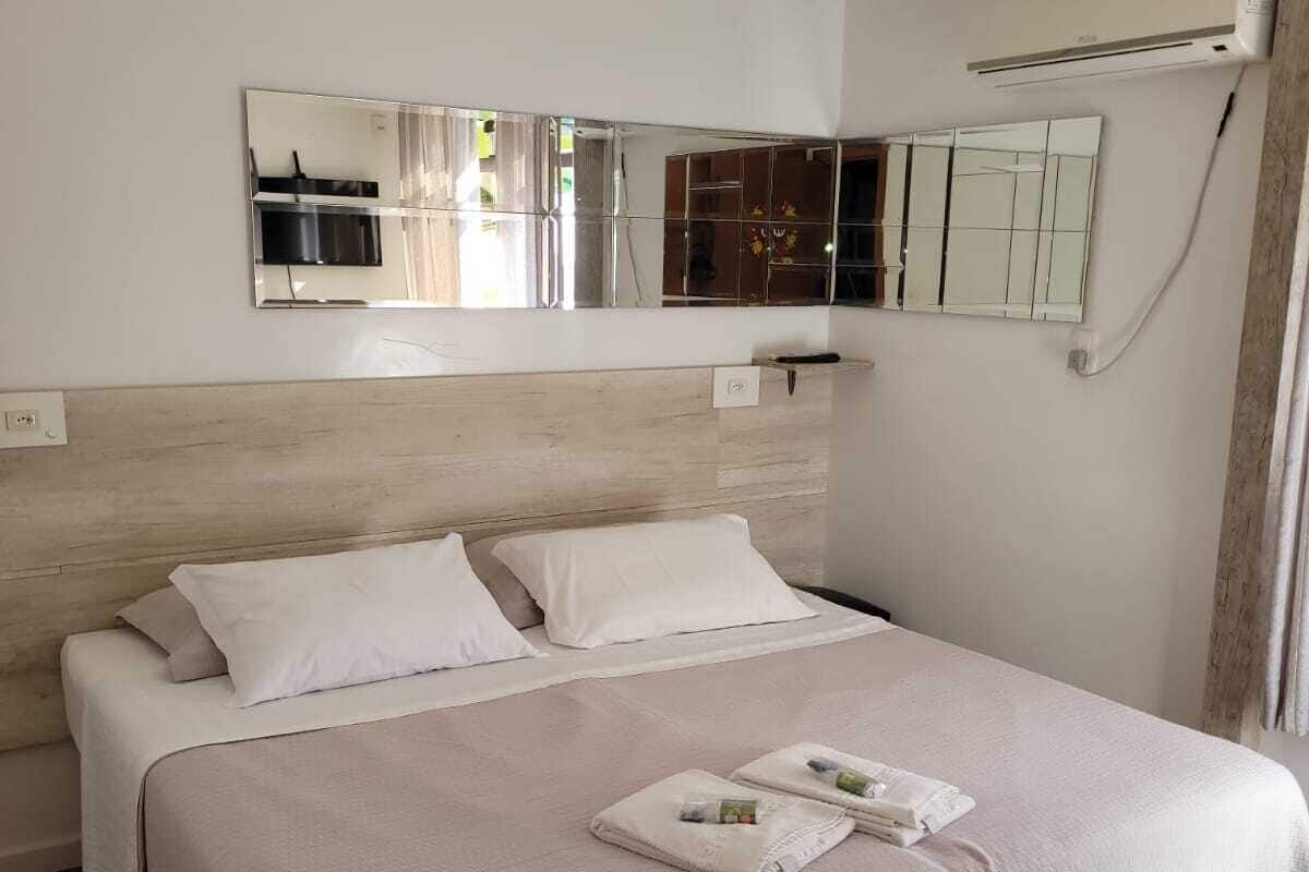 Wifi gratis y ropa de cama
