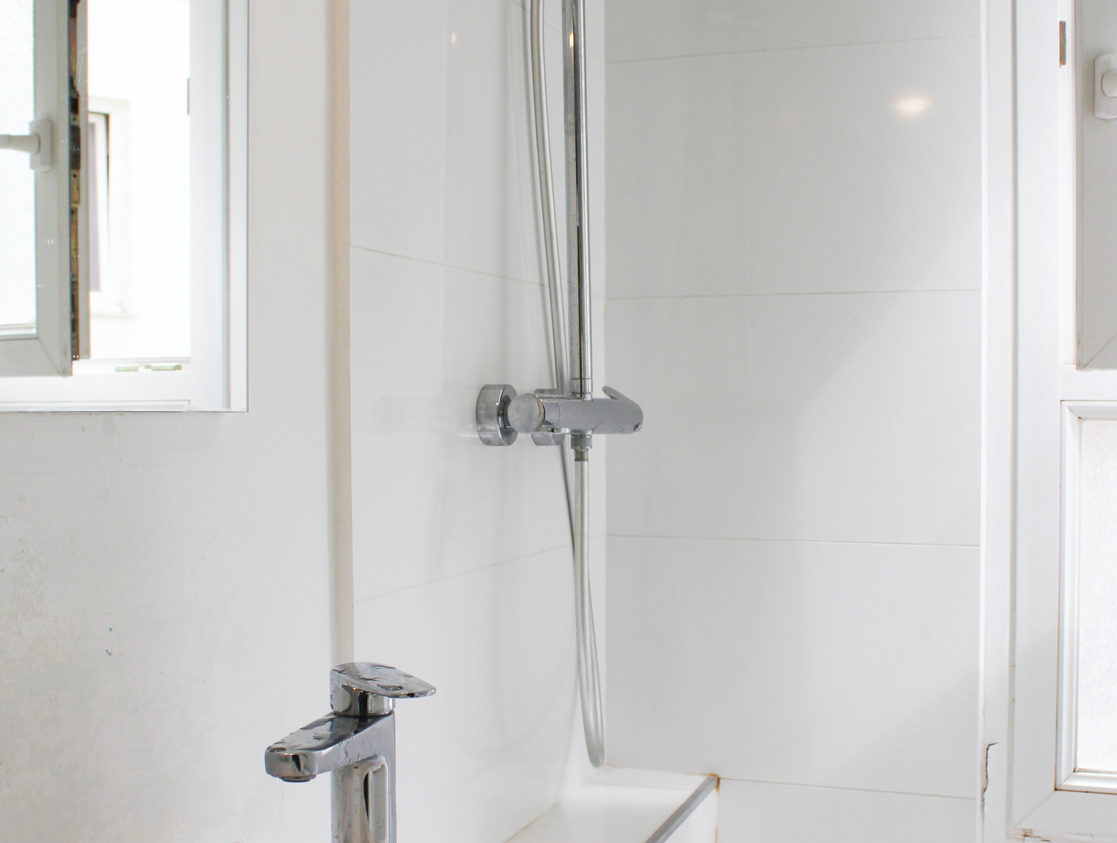 Dusche, Handtücher