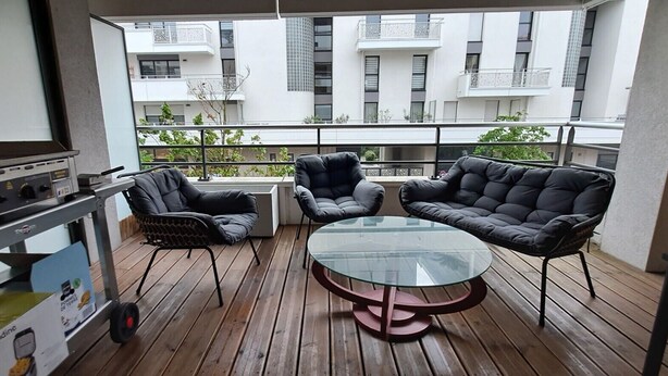 Property grounds - Spacious apartment near the sea (La Baule-Escoublac)