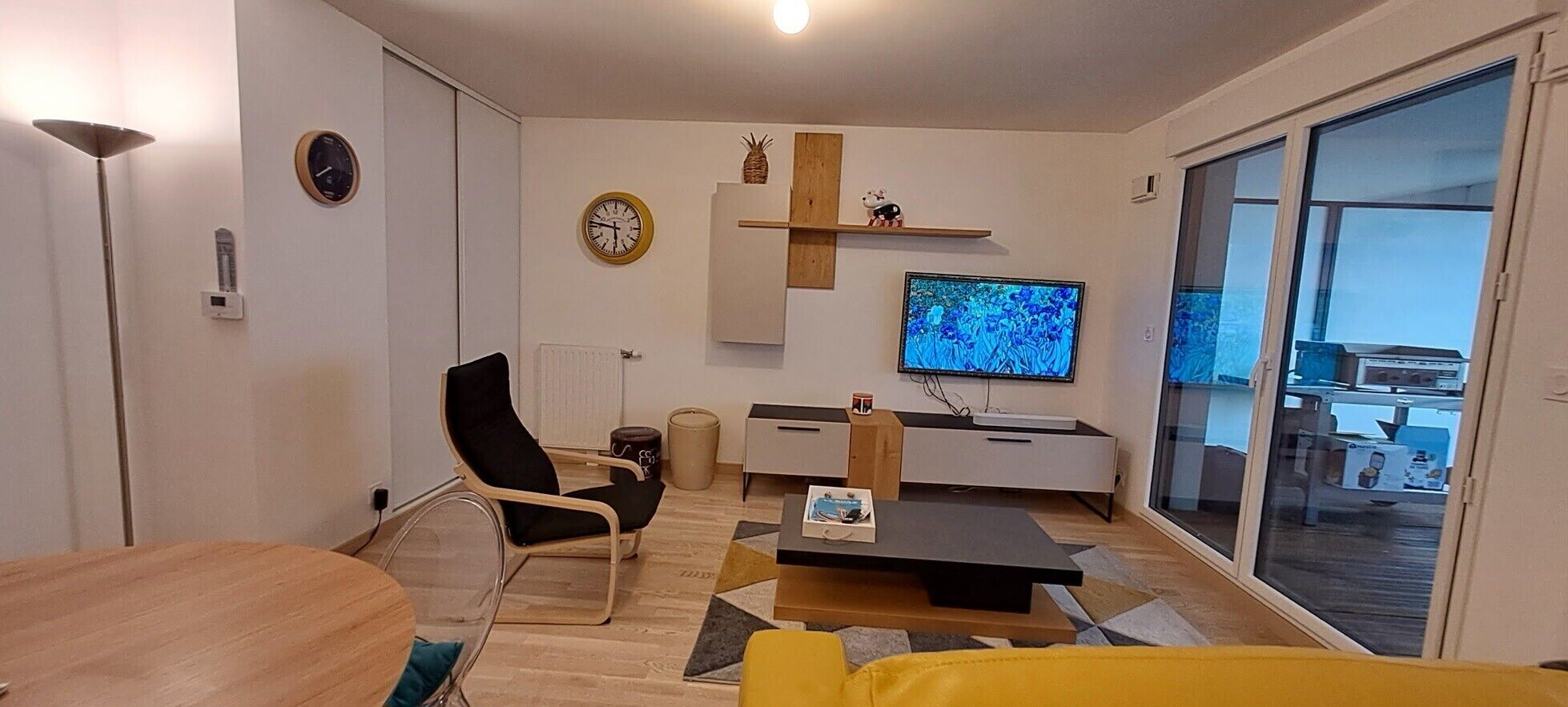 TV, stereo