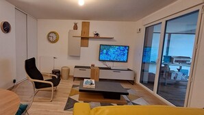 TV, stereo - Spacious apartment near the sea (La Baule-Escoublac)