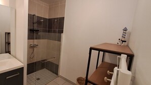 Bathroom - Spacious apartment near the sea (La Baule-Escoublac)